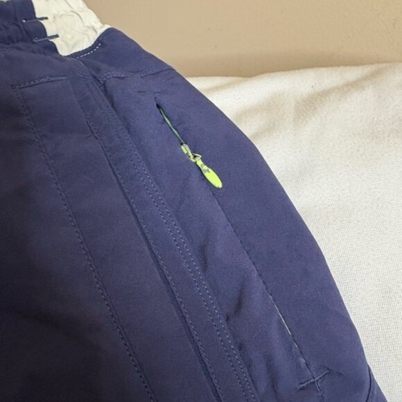 Birddogs Shorts Mens L Navy Blue Lined Performance Boomstick Stretch 5.5” - Picture 2 of 4